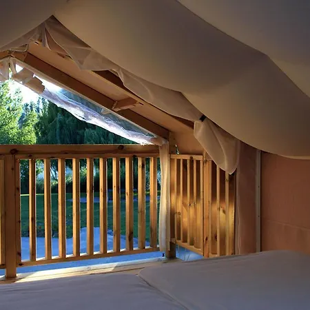 Drago Tours Tent Holiday Sunshine, Lanterna Luksusowy namiot *