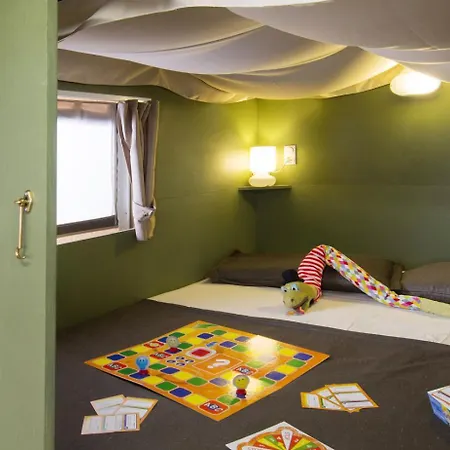 Luksusowy namiot Drago Tours Tent Holiday Sunshine, Lanterna