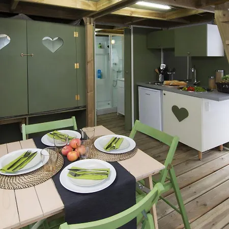 Drago Tours Tent Holiday Sunshine, Lanterna Luxusní stan *